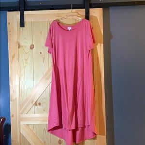 Pink lularoe Carly